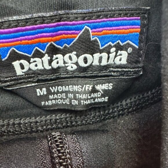 Patagonia Performance Better Sweater Hoody Full Zip Jacket Pockets Utility Black - Picture 8 of 16